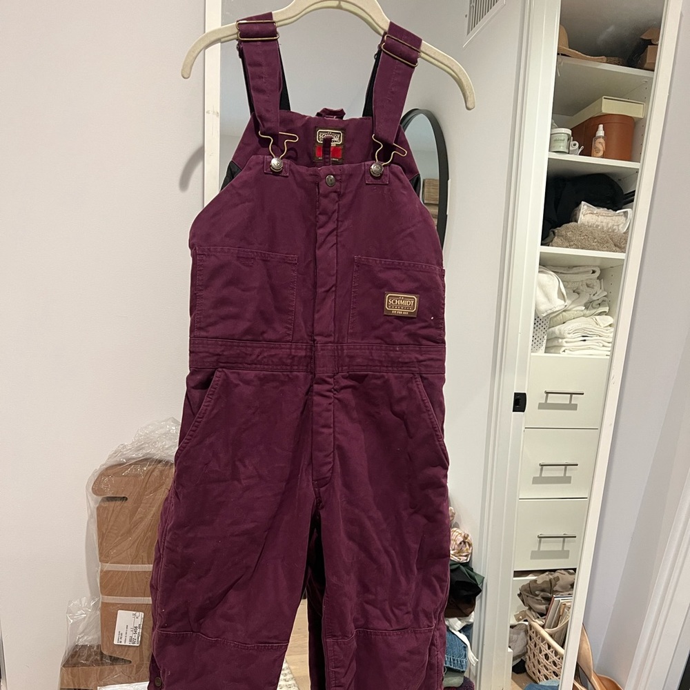 Vintage ski pant overalls